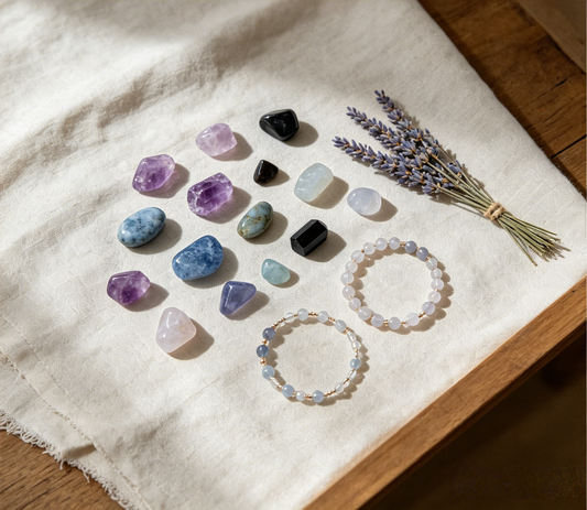 Best Crystals for Anxiety and Stress Relief (7 Calming Stones)