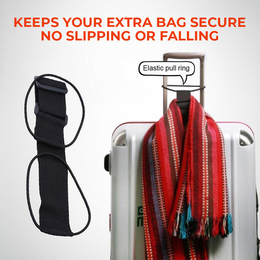 Adjustable Luggage Strap Bungee for Suitcase Handle (2PCS/SET)
