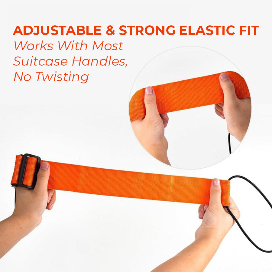 Adjustable Luggage Strap Bungee for Suitcase Handle (2PCS/SET)