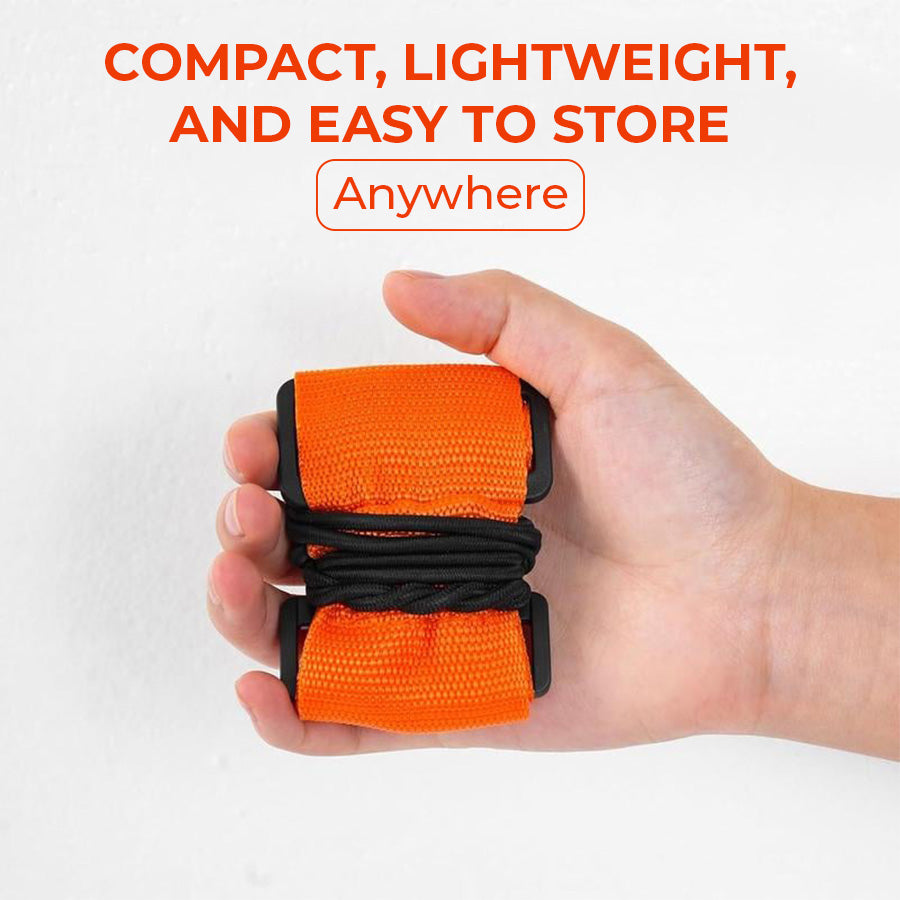 Adjustable Luggage Strap Bungee for Suitcase Handle (2PCS/SET)