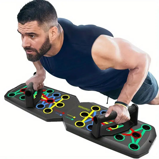 Push-up board for men and women Multifunctional detachable push-up bar for strength training Portable home gym exercise equipment fitness level