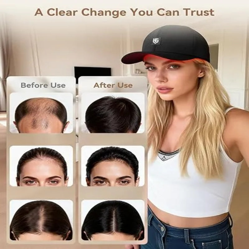 🔥Limited-time promotion🔥Hair Growth Red Light Cap
