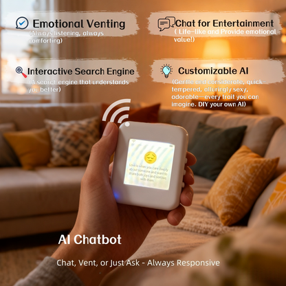 🔥Last day 64% OFF🔥 AI Emotional robot - Your Smart Companion