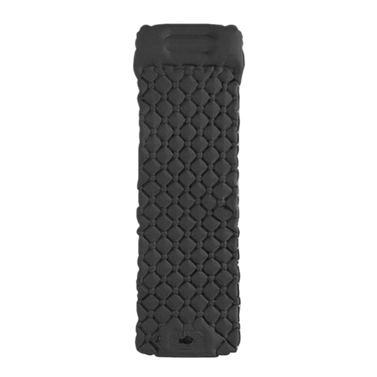 Camping Sleeping Pad with Quick-Inflate Foot Pump