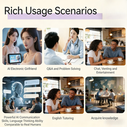 🔥Last day 64% OFF🔥 AI Emotional robot - Your Smart Companion