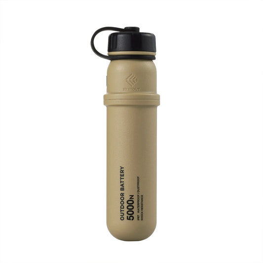 5000mAh Power Bank - CAMPING LAMP