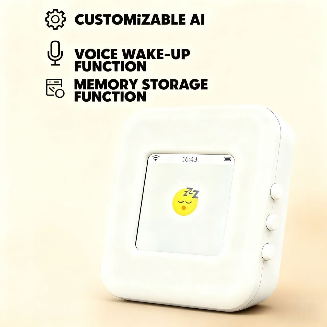 🔥Limited-Time 58% OFF🔥AI robot - Smart Emotional Chatbot(Customizable AI Vibe)