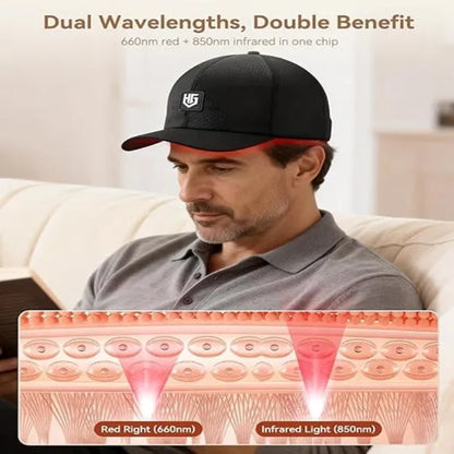 🔥Limited-time promotion🔥Hair Growth Red Light Cap