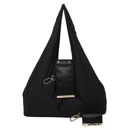 Compact Foldable Keychain Bag, Expands to Large Capacity Shopping Bag, Durable Reusable Tote, Portable for Supermarket Shopping & Travel