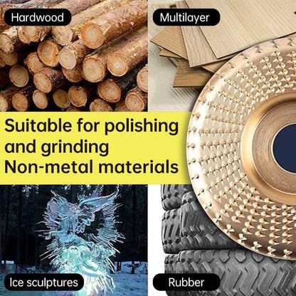 🛠️Wood Carving Disc Set(3PCS/Set)