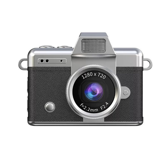 Mini camera with a 1.47-inch HD flip-up screen