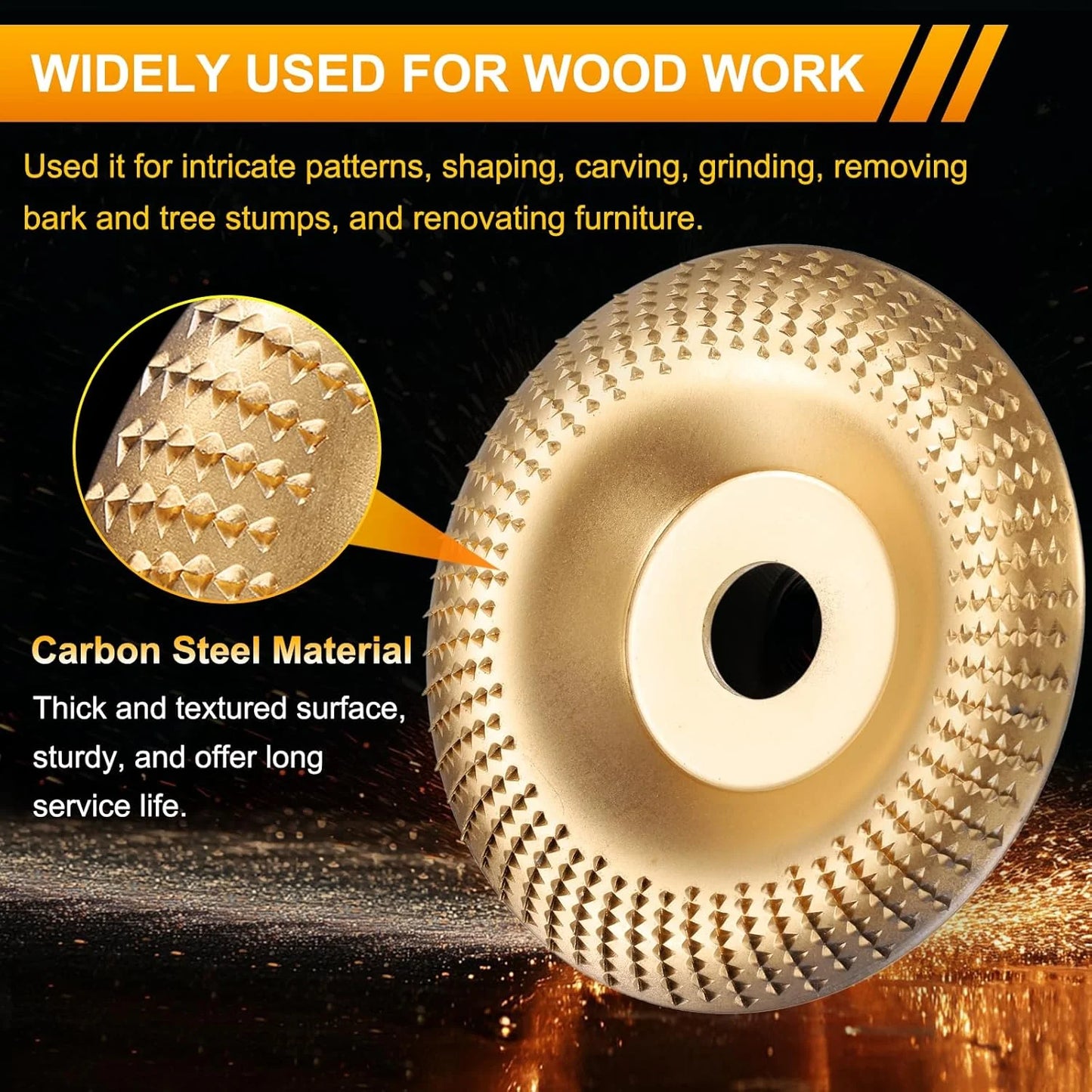 🛠️Wood Carving Disc Set(3PCS/Set)