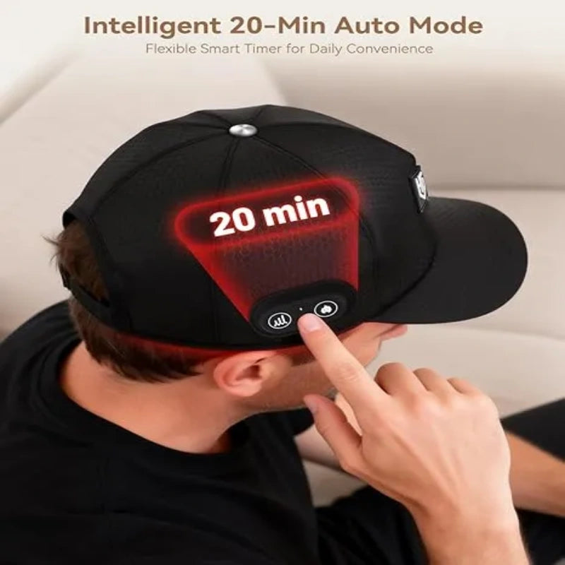 🔥Limited-time promotion🔥Hair Growth Red Light Cap