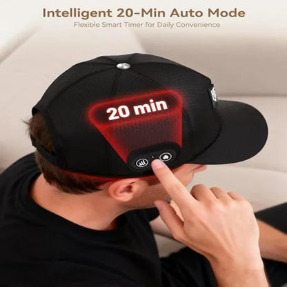 🔥Limited-time promotion🔥Hair Growth Red Light Cap