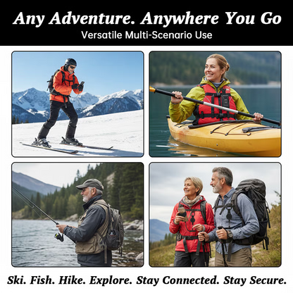 Outdoor Anti-Theft Retractable Phone Lanyard