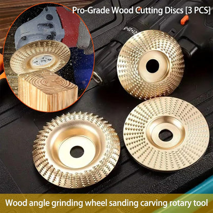 🛠️Wood Carving Disc Set(3PCS/Set)