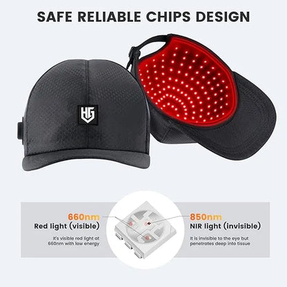 🔥Limited-time promotion🔥Hair Growth Red Light Cap
