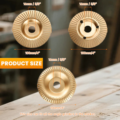 🛠️Wood Carving Disc Set(3PCS/Set)