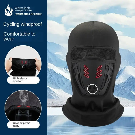 🔥Hot Sale 49% OFF❄️Balaclava Outdoor Face Mask Winter Windproof Warm Mask 3D Design Breathable Bandana