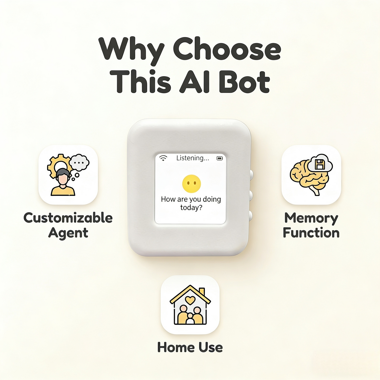🔥Last Day 64% OFF🔥 AI Educational Companion Robot – Spark Curiosity, Cut Screen Time & Be Kids’ Confidant!
