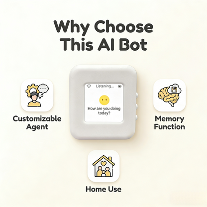 🔥Last Day 64% OFF🔥 AI Educational Companion Robot – Spark Curiosity, Cut Screen Time & Be Kids’ Confidant!