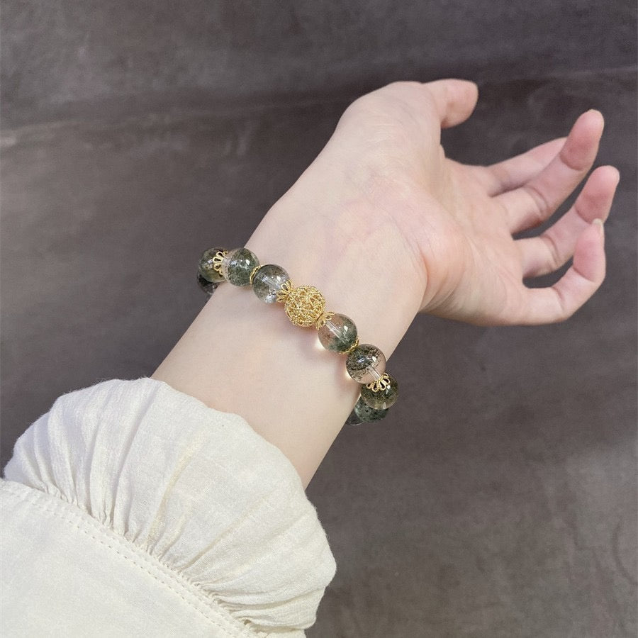 Green Phantom Breath Bead | The Serendipity Collection