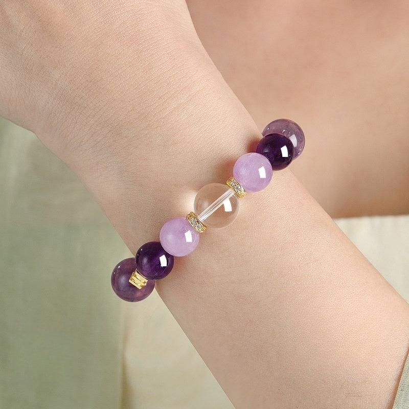 Amethyst Breath Bead | The Inner Peace Collection
