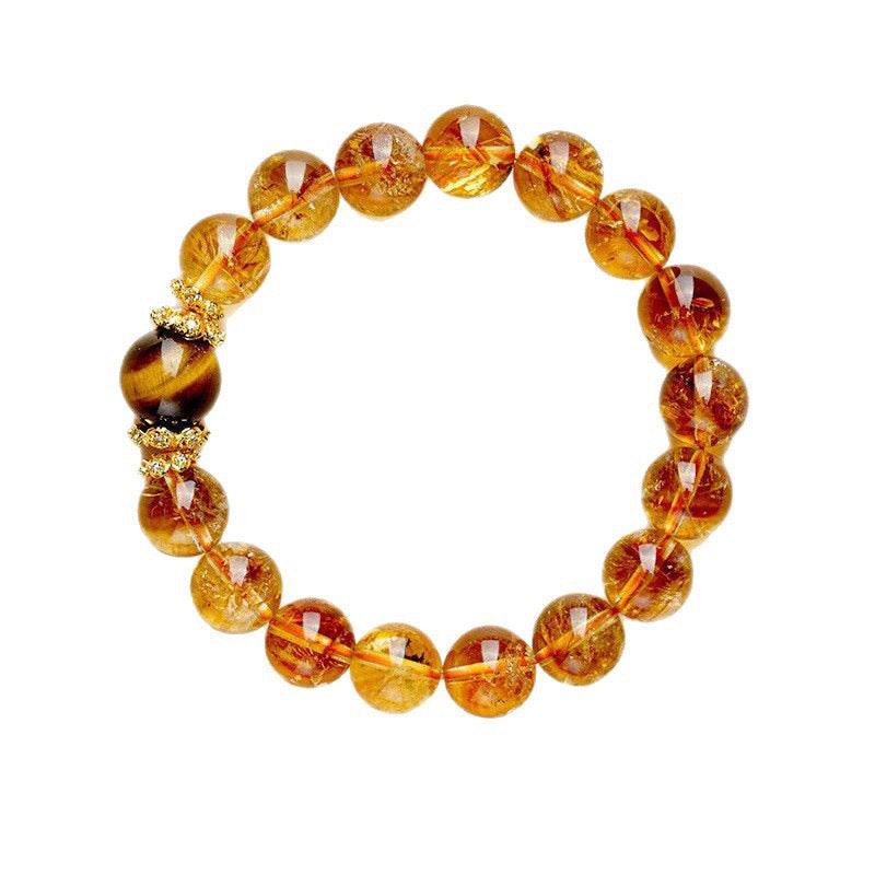 Citrine Breath Bead | The Abundance Collection
