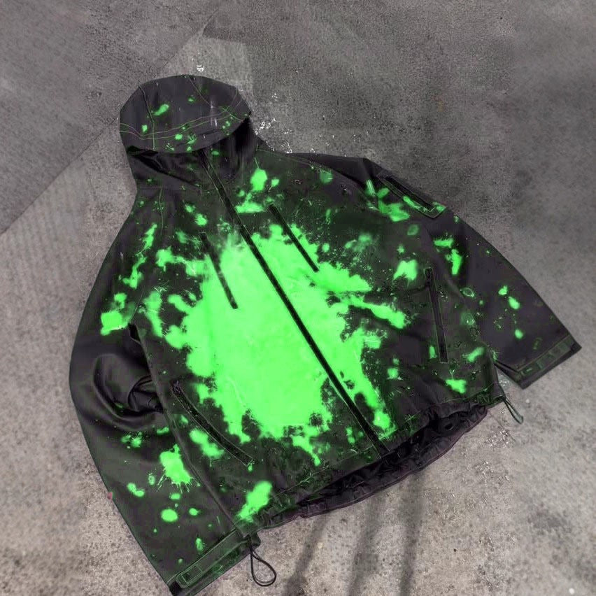 2026 New Windproof Waterproof Heat Reactive Color Changing Jacket/Outdoor Coat - Suitable for OUTDOOR