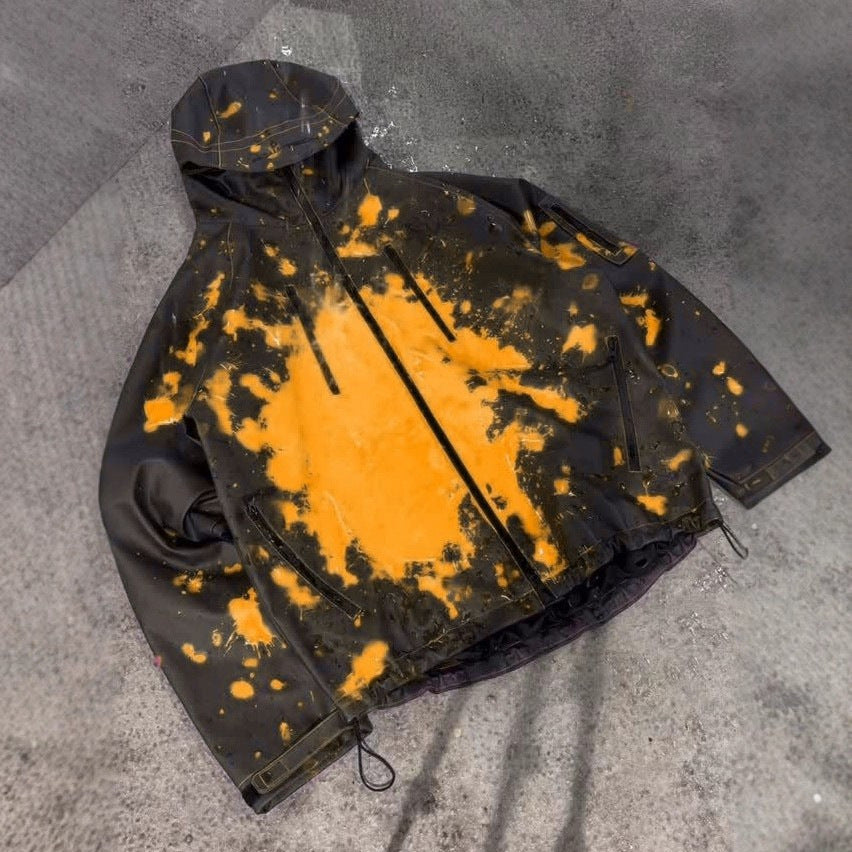 2026 New Windproof Waterproof Heat Reactive Color Changing Jacket/Outdoor Coat - Suitable for OUTDOOR