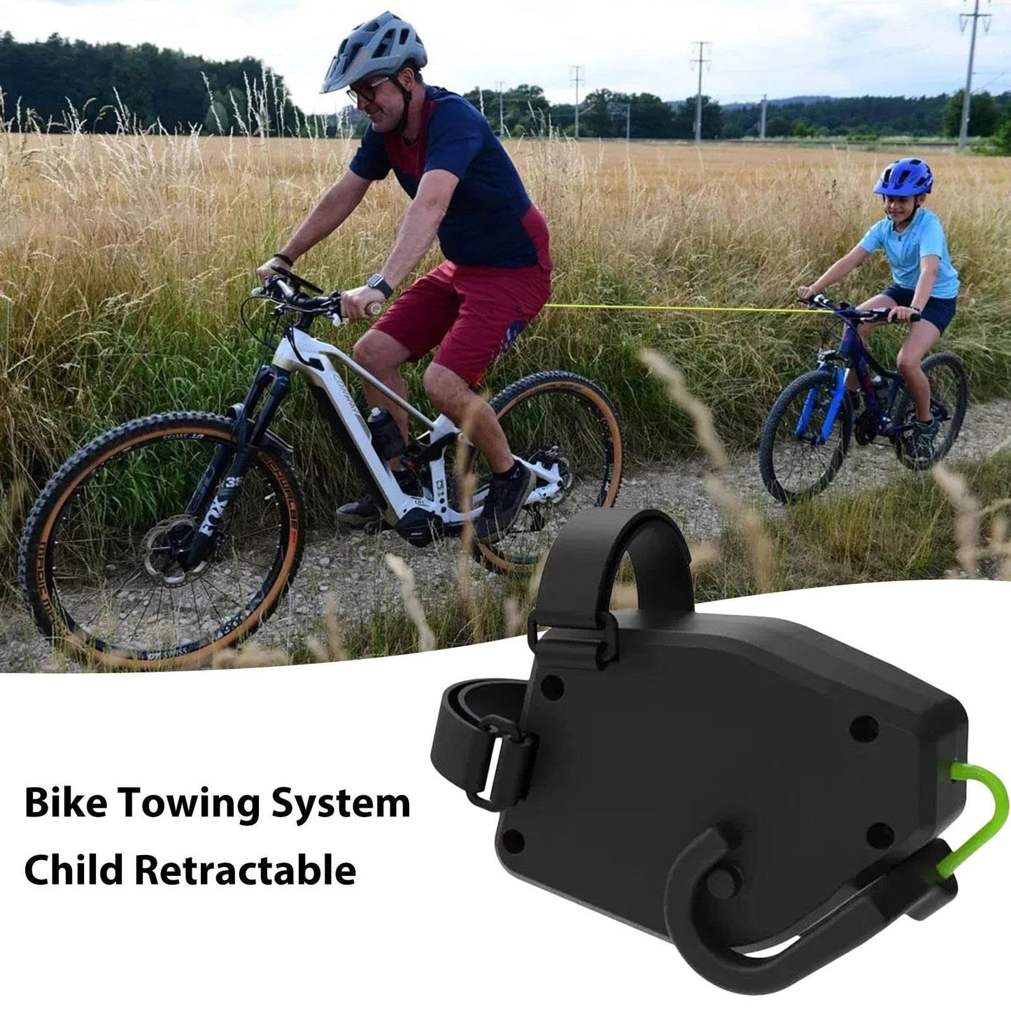 Bike trailer Towing Device