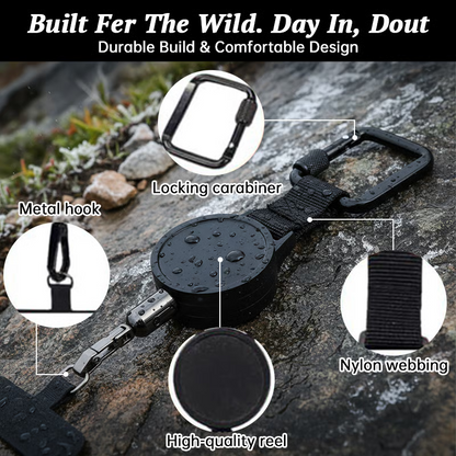 Outdoor Anti-Theft Retractable Phone Lanyard