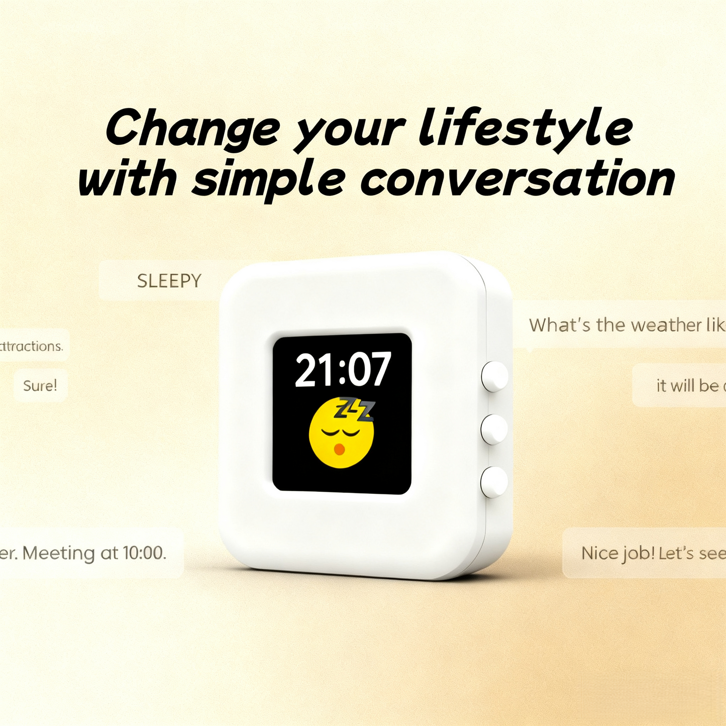 🔥Limited-Time 58% OFF🔥AI robot - Smart Emotional Chatbot(Customizable AI Vibe)