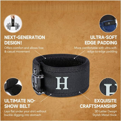 🔥Limited Time 51% OFF - Tactical Metal Hook Elastic Belt(2Pcs/1Set)