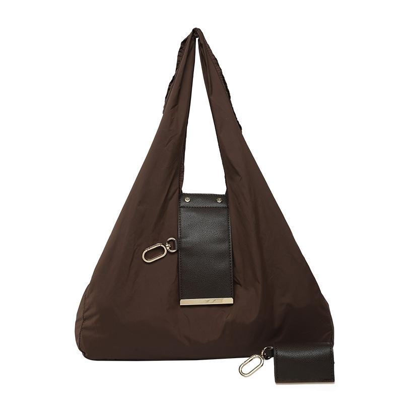 Compact Foldable Keychain Bag, Expands to Large Capacity Shopping Bag, Durable Reusable Tote, Portable for Supermarket Shopping & Travel
