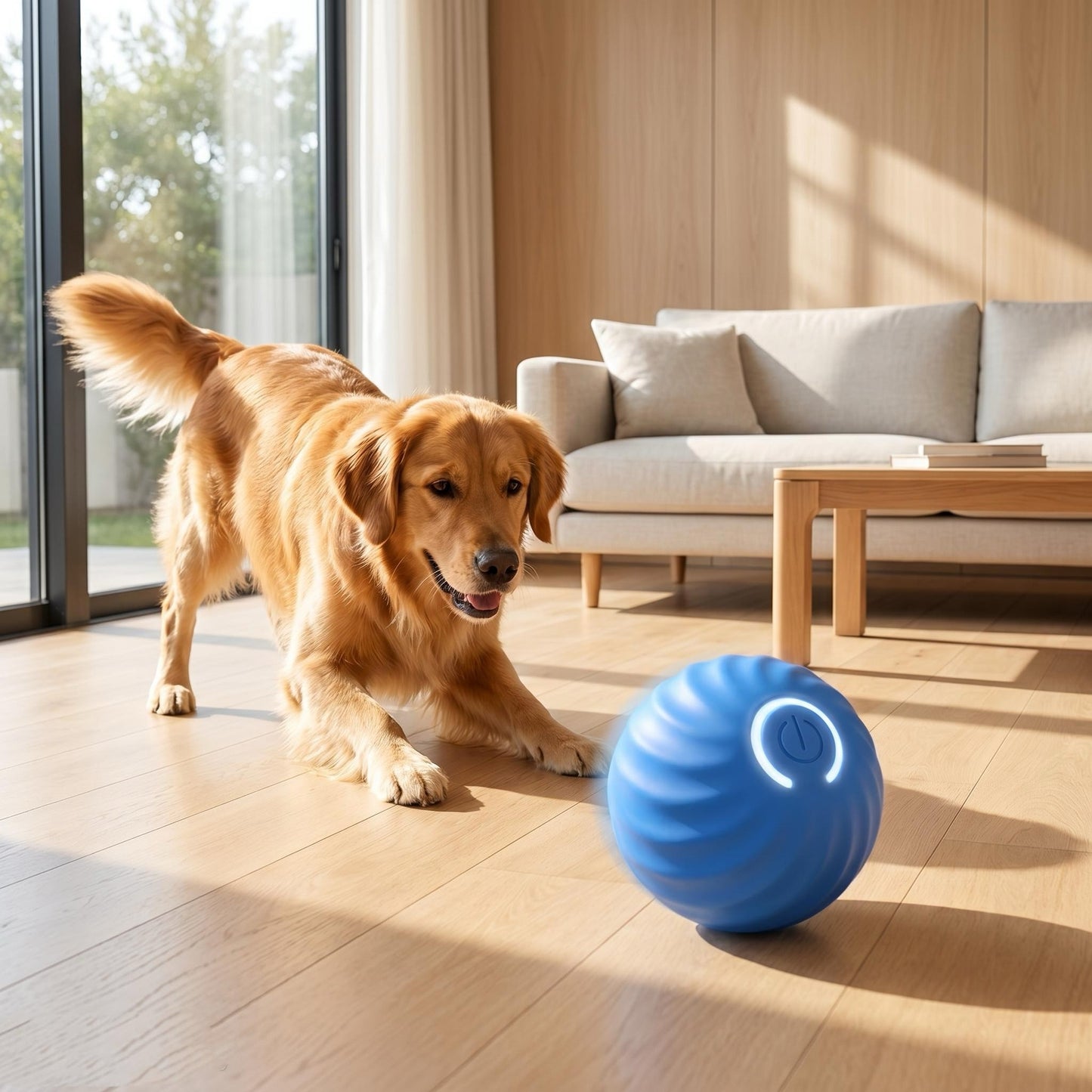 Smart Interactive Bouncing Ball