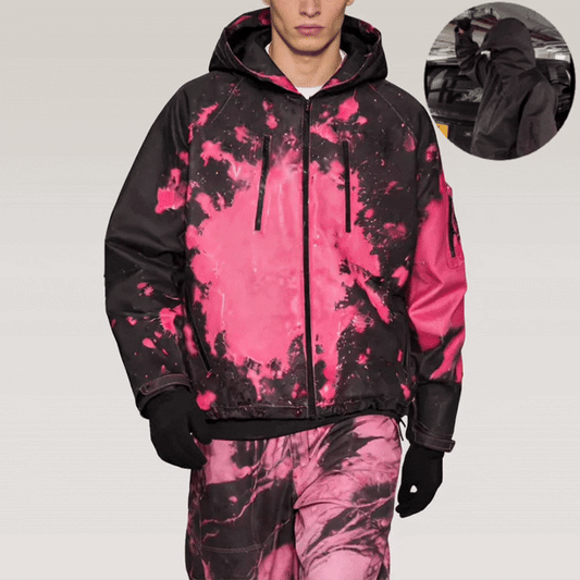 2026 New Windproof Waterproof Heat Reactive Color Changing Jacket/Outdoor Coat - Suitable for OUTDOOR