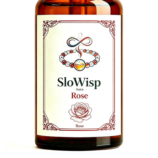 Rose Aroma Oil — for Your Breath Bead