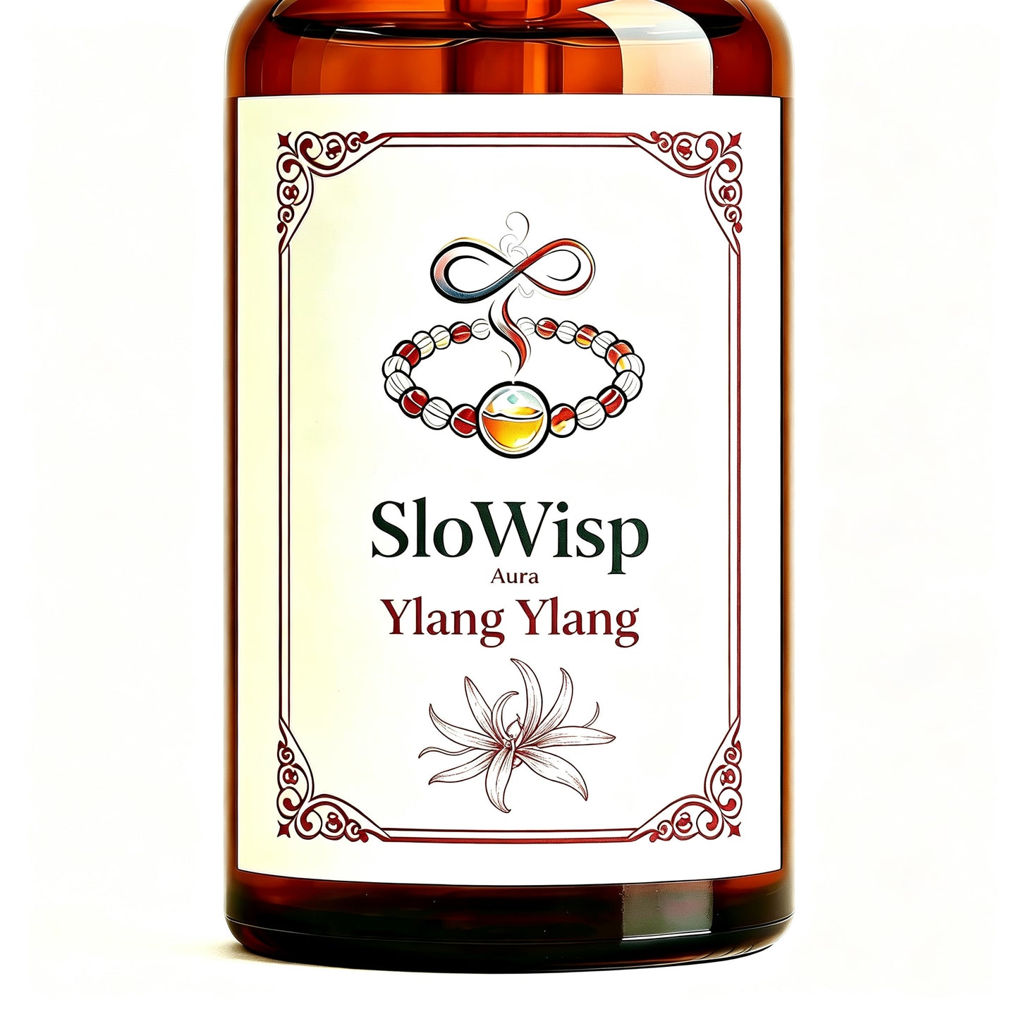 Ylang Ylang Aroma Oil — for Your Breath Bead