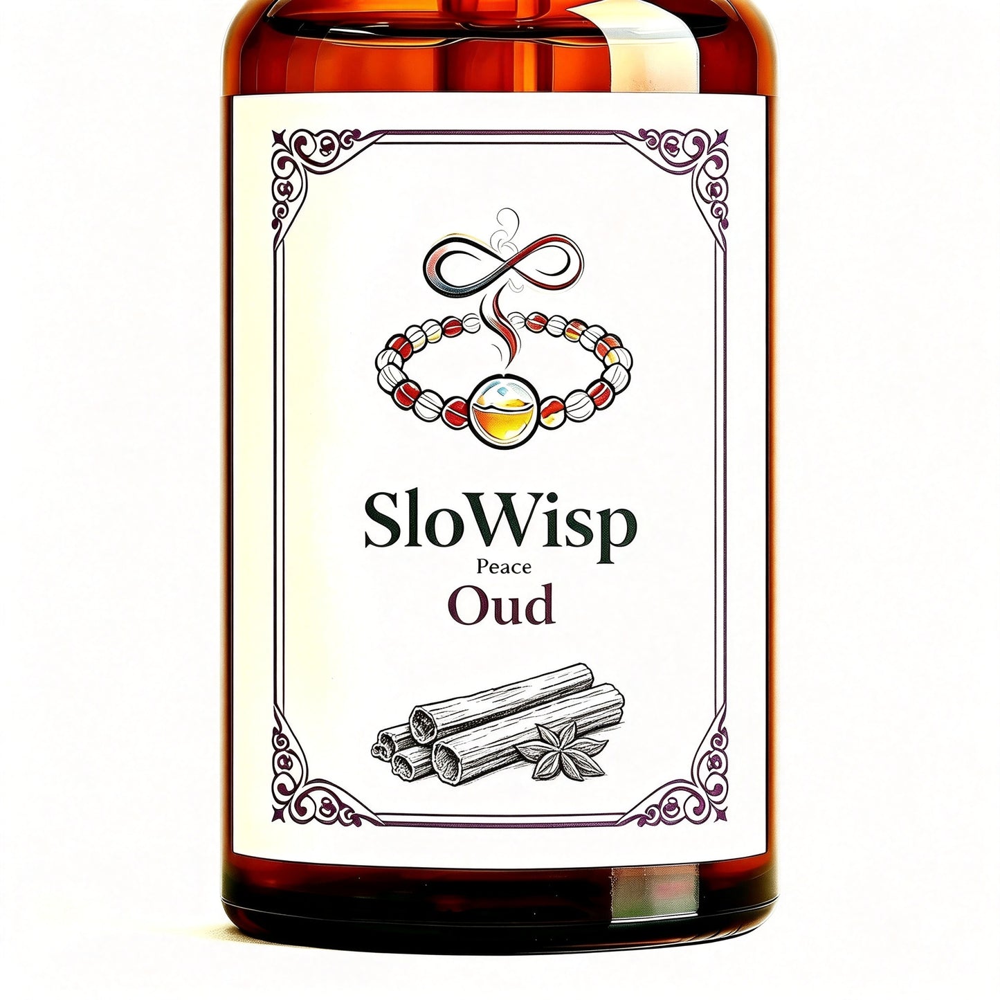 Oud Aroma Oil — for Your Breath Bead