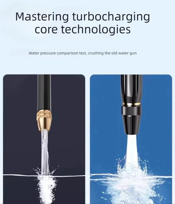 🔥Limited-time event, buy more get more free. - Home High-Pressure Car Wash Water Gun