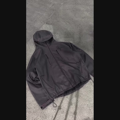 2026 New Windproof Waterproof Heat Reactive Color Changing Jacket/Outdoor Coat - Suitable for OUTDOOR