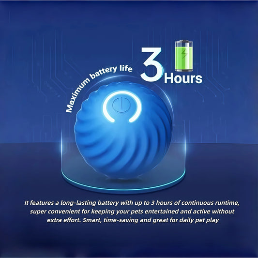Smart Interactive Bouncing Ball